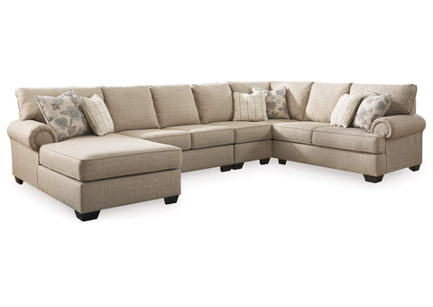 Baceno 4-Piece Sectional with Chaise