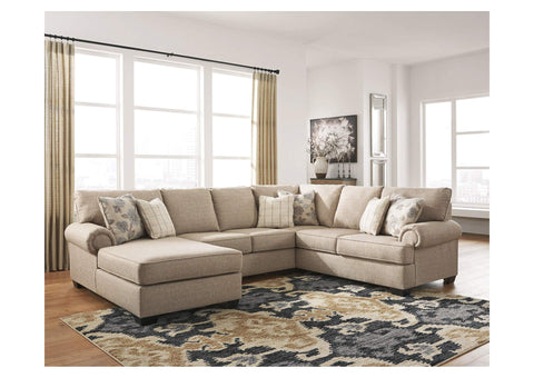 Baceno 3-Piece Sectional with Chaise