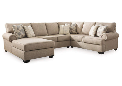 Baceno 3-Piece Sectional with Chaise