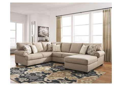 Baceno 3-Piece Sectional with Chaise