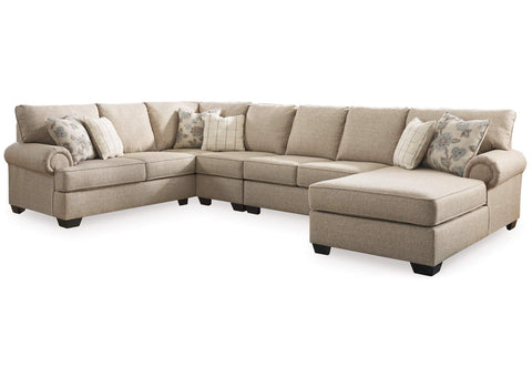 Baceno 4-Piece Sectional with Chaise