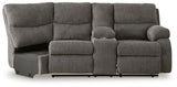 Museum Right-Arm Facing Reclining Loveseat with Console
