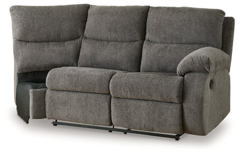 Museum Right-Arm Facing Reclining Loveseat