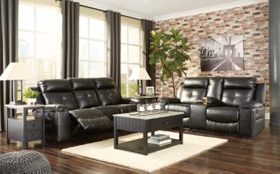 Kempten Sofa and Loveseat