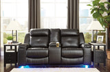 Kempten Reclining Loveseat with Console