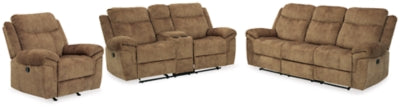 Huddle-Up Sofa, Loveseat and Recliner