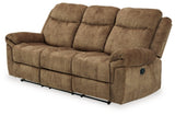 Huddle-Up Reclining Sofa with Drop Down Table