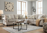 Alessio Sofa and Loveseat