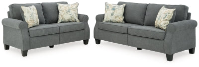 Alessio Sofa and Loveseat