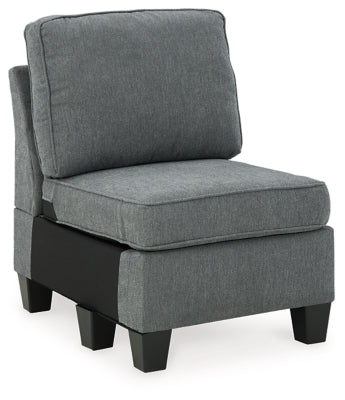 Alessio Armless Chair