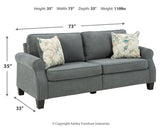 Alessio Sofa and Loveseat