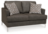 Arcola Sofa and Loveseat