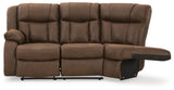 Trail Boys Left-Arm Facing Reclining Loveseat