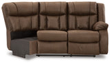 Trail Boys Right-Arm Facing Reclining Loveseat