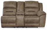 Ravenel Right-Arm Facing Power Reclining Loveseat with Console
