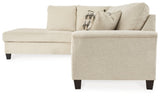 Abinger 2-Piece Sleeper Sectional with Chaise