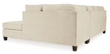 Abinger 2-Piece Sectional with Ottoman