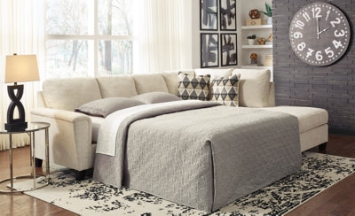 Abinger 2-Piece Sleeper Sectional with Chaise