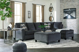 Abinger 2-Piece Sectional with Ottoman