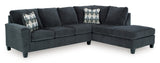 Abinger 2-Piece Sectional with Ottoman