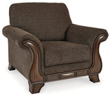 Miltonwood Chair and Ottoman