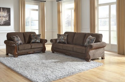 Miltonwood Sofa and Loveseat