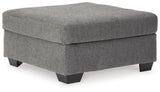 Dalhart Oversized Accent Ottoman