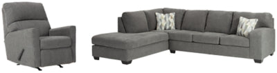 Dalhart 2-Piece Sectional with Recliner