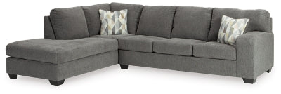 Dalhart 2-Piece Sectional with Ottoman