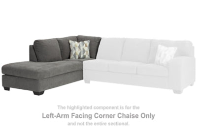 Dalhart Left-Arm Facing Corner Chaise