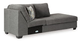 Dalhart 2-Piece Sectional with Recliner