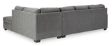 Dalhart 2-Piece Sectional with Recliner