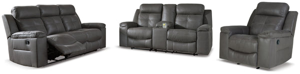 Jesolo Sofa, Loveseat and Recliner