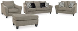 Barnesley Sofa, Loveseat, Chair and Ottoman