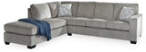 Altari 2-Piece Sectional with Ottoman