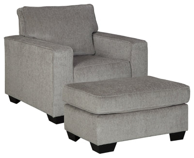 Altari Chair and Ottoman