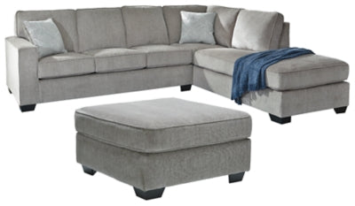 Altari 2-Piece Sleeper Sectional with Ottoman