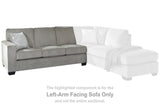 Altari Left-Arm Facing Sofa