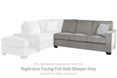 Altari Right-Arm Facing Full Sofa Sleeper