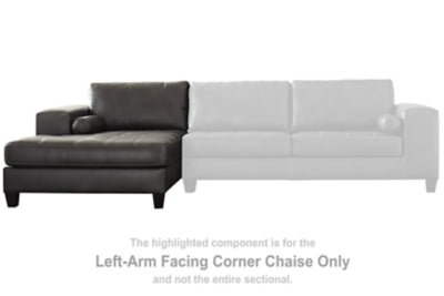 Nokomis Left-Arm Facing Corner Chaise