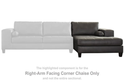 Nokomis Right-Arm Facing Corner Chaise