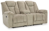 Hindmarsh Power Reclining Loveseat with Console