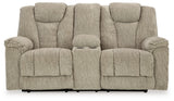 Hindmarsh Power Reclining Loveseat with Console