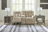 Hindmarsh Power Reclining Loveseat with Console