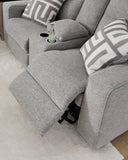 Biscoe Power Reclining Loveseat