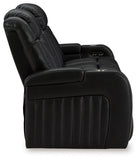 Caveman Den Power Reclining Sofa