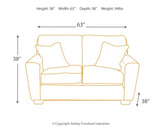 Calicho Loveseat