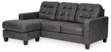 Venaldi Sofa Chaise, Chair, and Ottoman