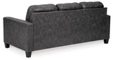 Venaldi Sofa Chaise, Chair, and Ottoman