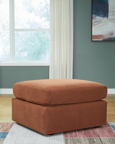 Pillar Peak Oversized Accent Ottoman
